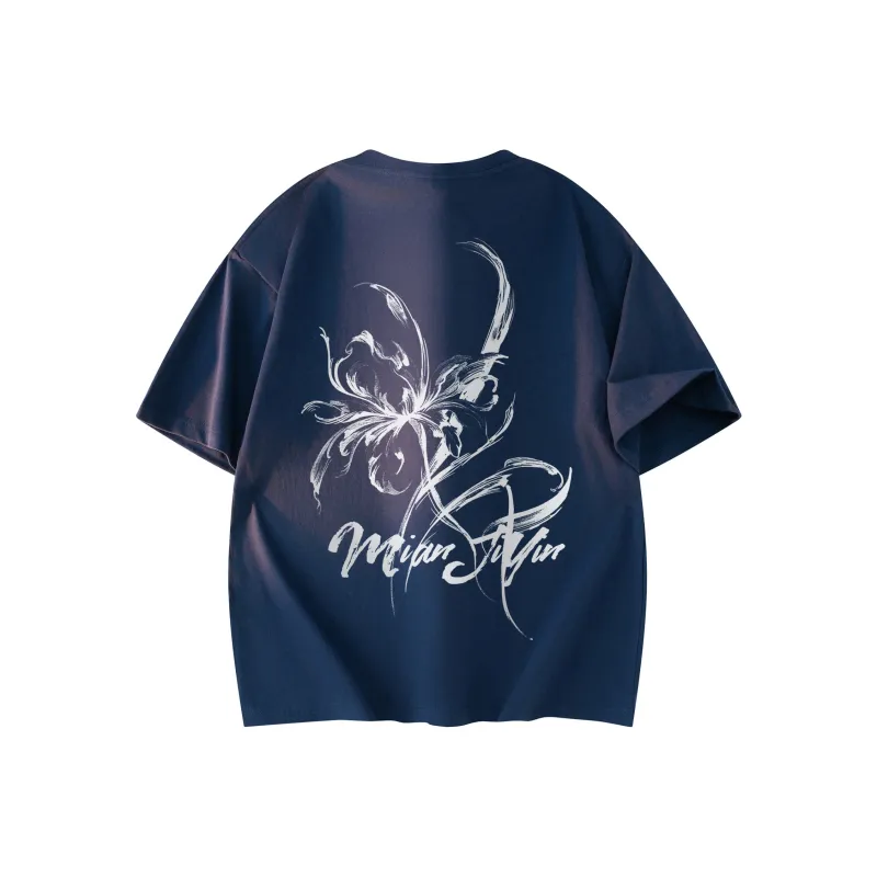 Cotton Gene T Shirts Unisex-8