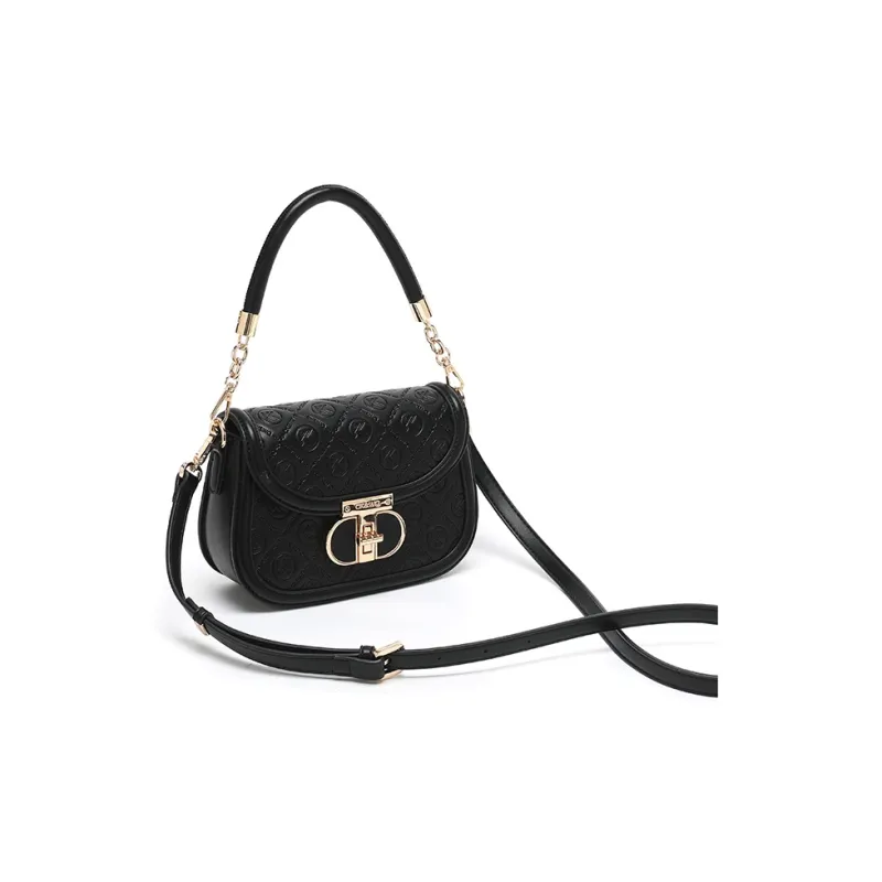 BETTINA VIVIAN PU Handbag Women's Black-2
