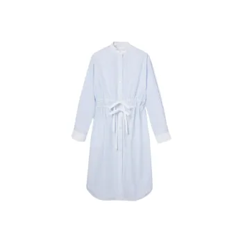 GUCCI FW25 Long Sleeved Dress Women's Light Blue