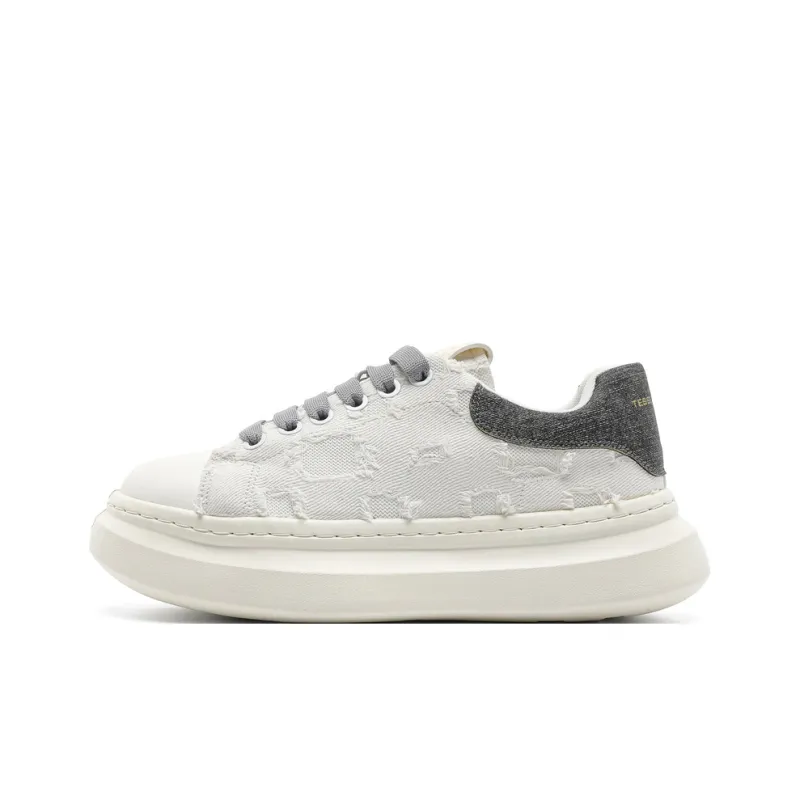 Lin Feng Shock Absorbers With Slip Resistant And Abrasion Resistant Properties Low Top Casual Shoes Men's-2