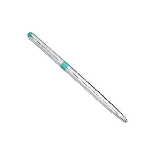 TIFFANY & CO. Blue Loop Strap, Portable, Minimalist Style Ballpoint Pens