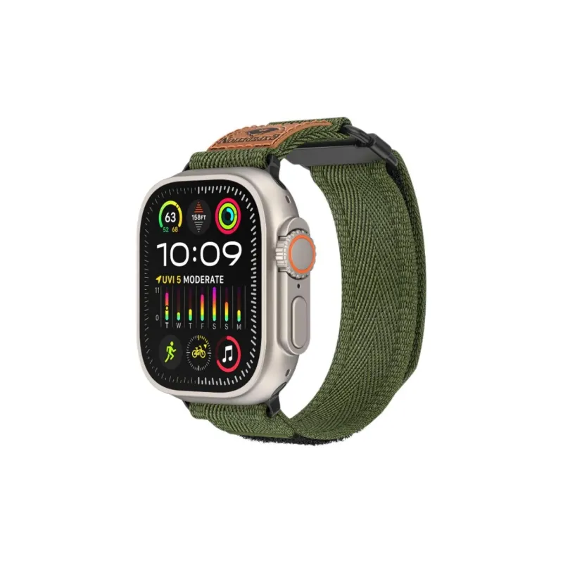 KVZUVUU Apple Compatibility Watch Band Nylon Material-4