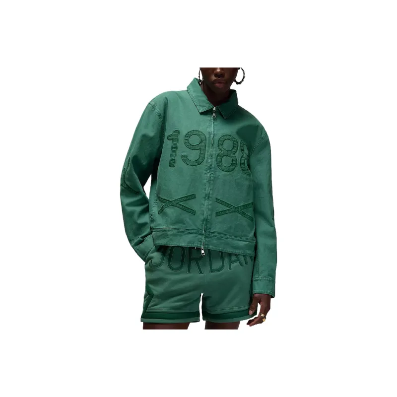 Nike x NINA·XIANGNAIER·ABUNI,LIANMINGKUAN Jacket Women's Green-0