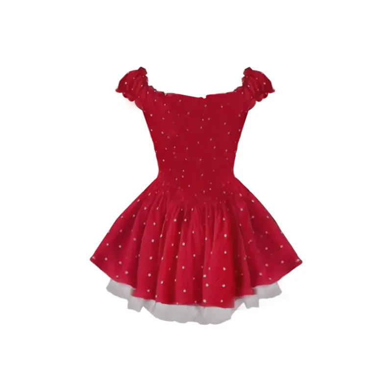 Peaches Peaches Short Sleeved Dress Women's-1