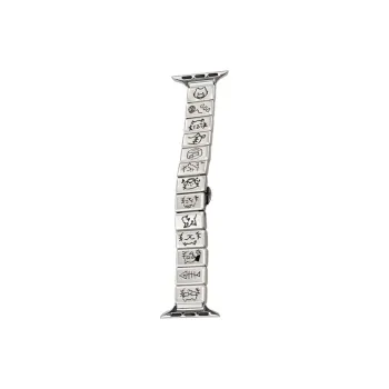 KVZUVUU Apple Compatibility Watch Band Metal