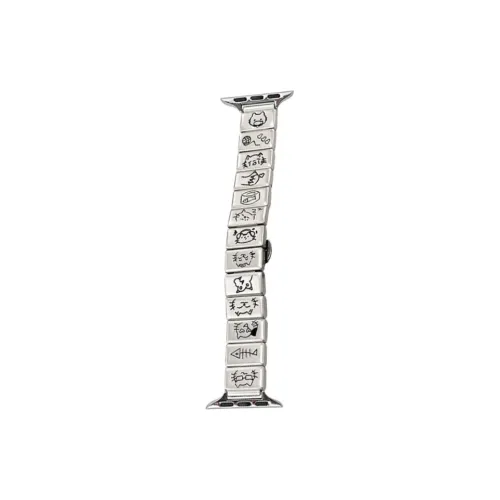 KVZUVUU Apple Compatibility Watch Band Metal