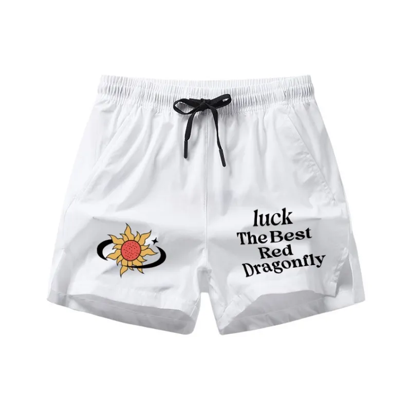 RED DRAGONFLY Casual Shorts Unisex-3