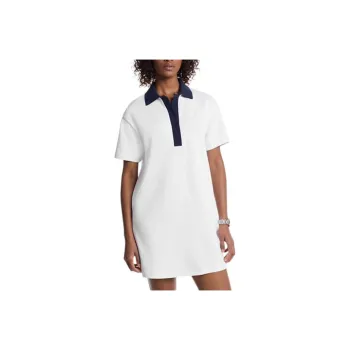 MICHAEL KORS Short Sleeved Dress Women's White
