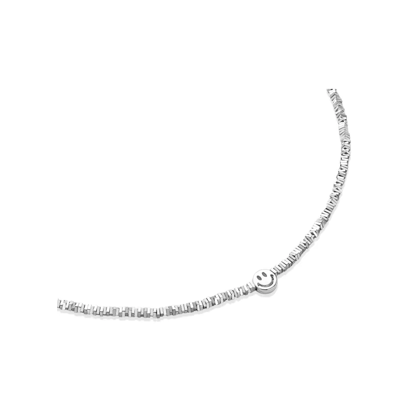 MGS Titanium Steel Collarbone Chain Unisex-1