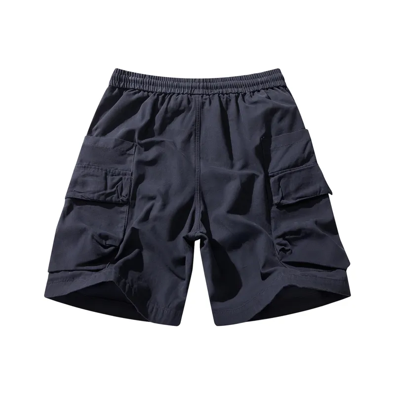Yiwen Cargo Shorts Unisex-9