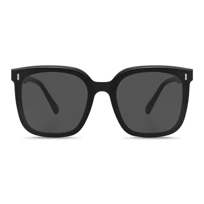 CAPONI TR/Memory Plastic Square Sunglasses Unisex-2
