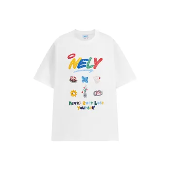 NELY Drop Shoulder Sleeve T Shirt Women's