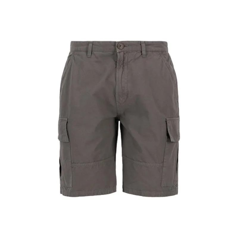 BARBOUR SS25 Casual Shorts Men's Gunmetal Color-0