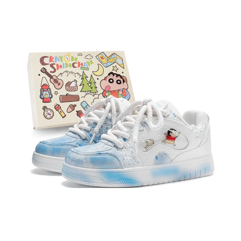 Crayon Shinchan Skateboard Shoes Unisex-21