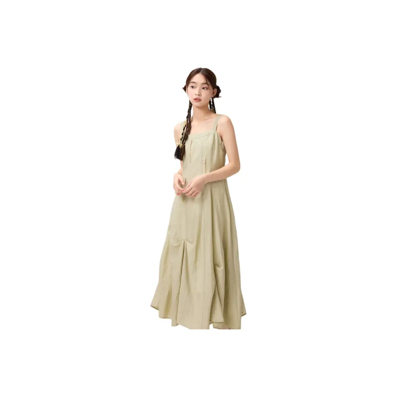 ZIHAN Slip Dresses Women's-5