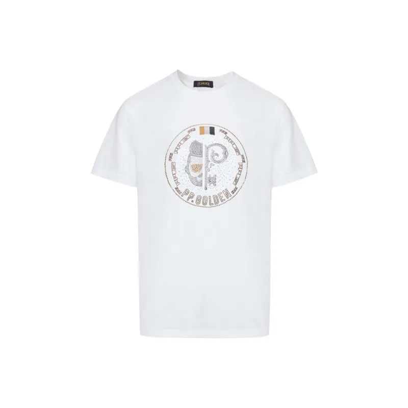 PP.GOLDEN T Shirts Men-0