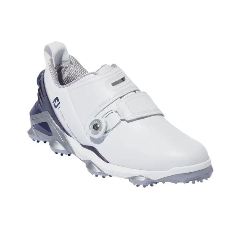 FOOTJOY Tour Alpha Shock Absorbers With Slip Resistant Features Low Top Golf Shoes Men's Gray-2