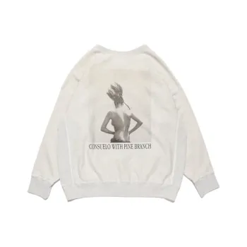 Bowwow SS25 【BOW WOW / HERB RITTS COLLECTION】CONSUELO WITH PIN Sweatshirt Unisex
