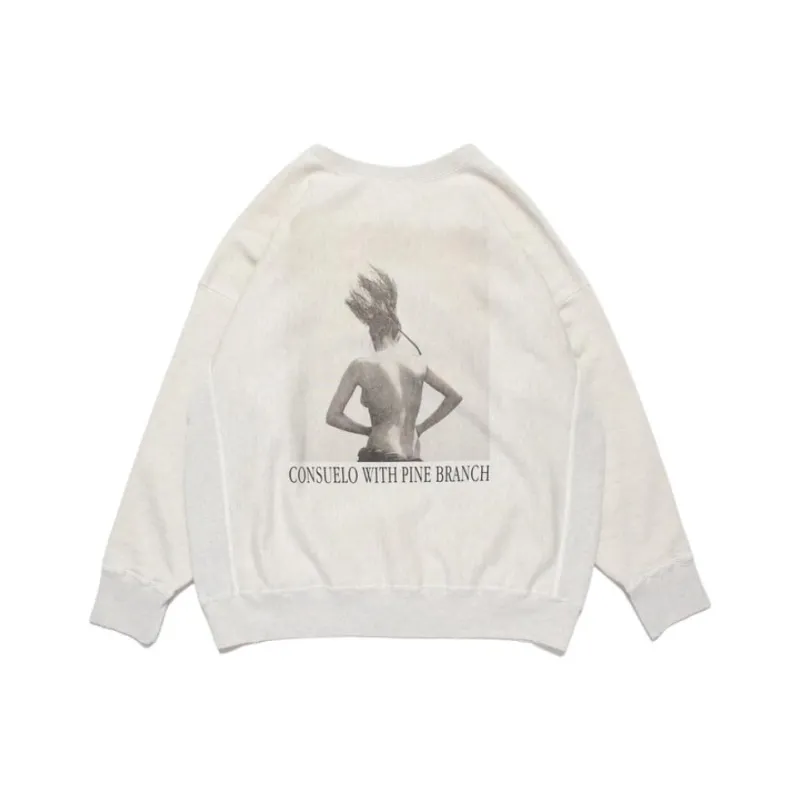 Bowwow SS25 【BOW WOW / HERB RITTS COLLECTION】CONSUELO WITH PIN Sweatshirt Unisex-0