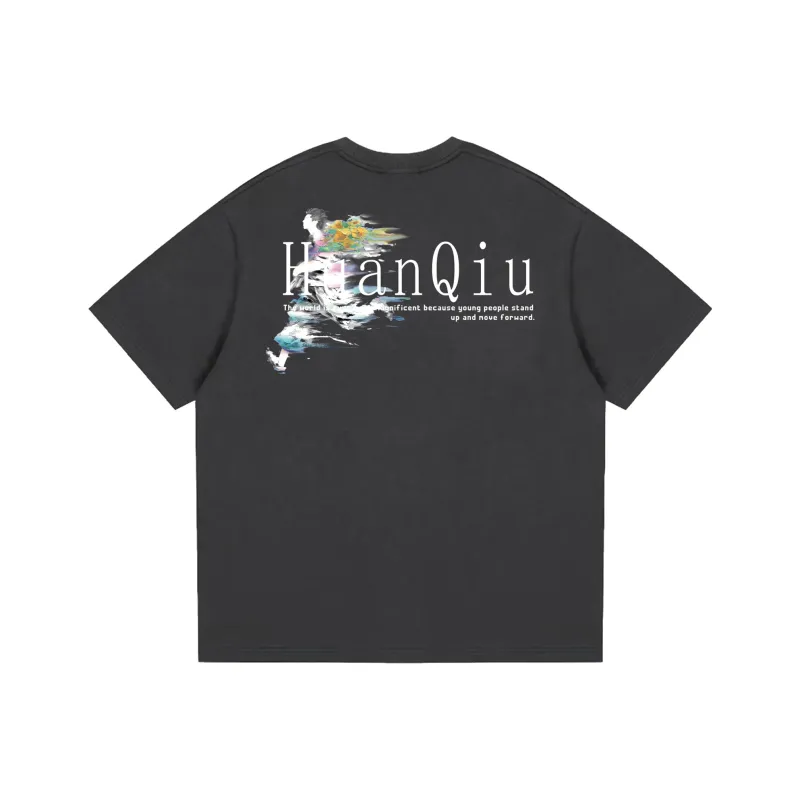 HUANQIU T Shirts Unisex-16