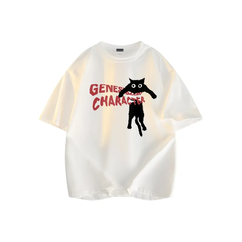 Genesiszero Short Sleeved T Shirts Unisex-8