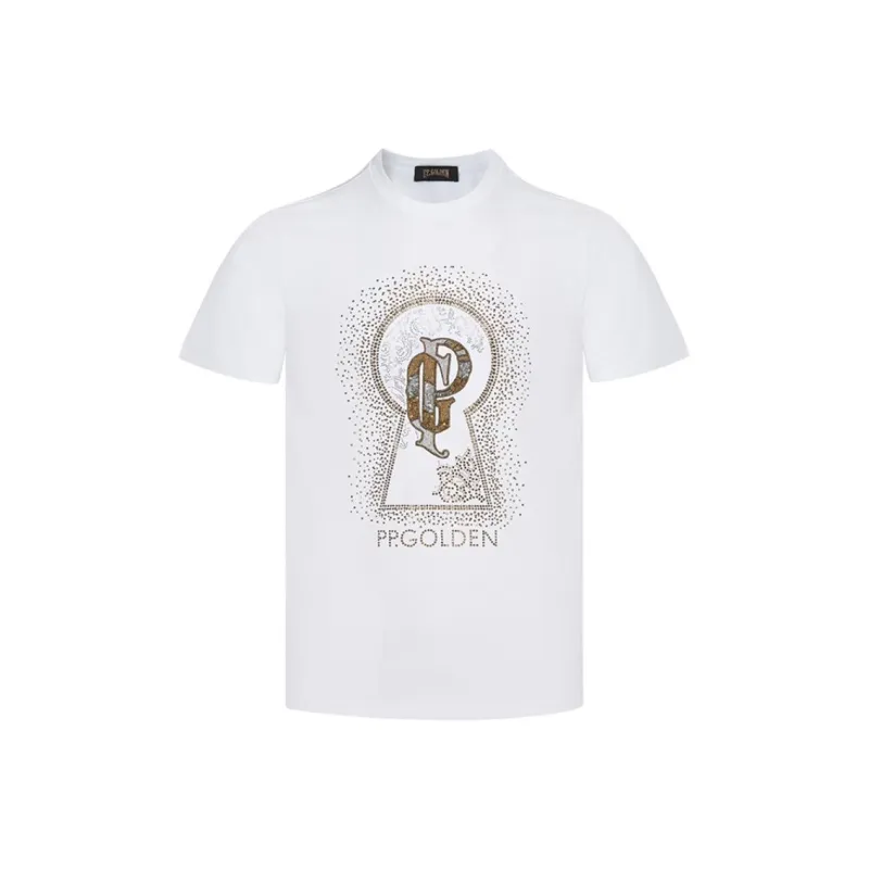 PP.GOLDEN T Shirts Men-0