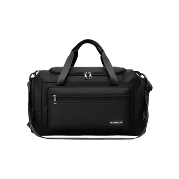 Warrior Oxford Luggage Bags Unisex Black/Green