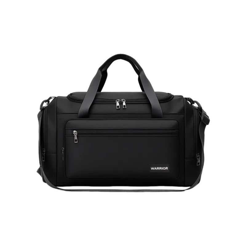 Warrior Oxford Luggage Bags Unisex Black/Green-0