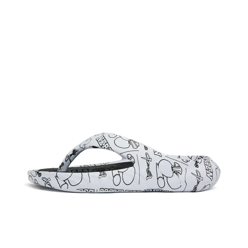 KLAOSD Odor Resistant Abrasion Resistant Slip Resistant Flip Flops Men's-6
