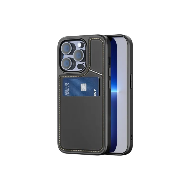 DUXDUCIS Magnetic Stands Phone Cases Works With IPhone 15 Business Formal-3