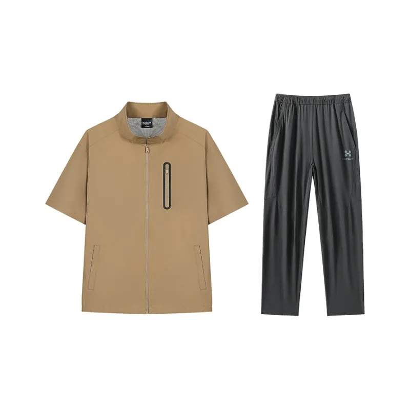 HOTSUIT Casual Sportswear Unisex 2 Piece Set-12
