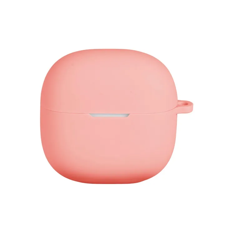 Yoobao Compatibility Red Beige Buds6 Lite Silicone Protective Cover Liquid Headphone Set-15