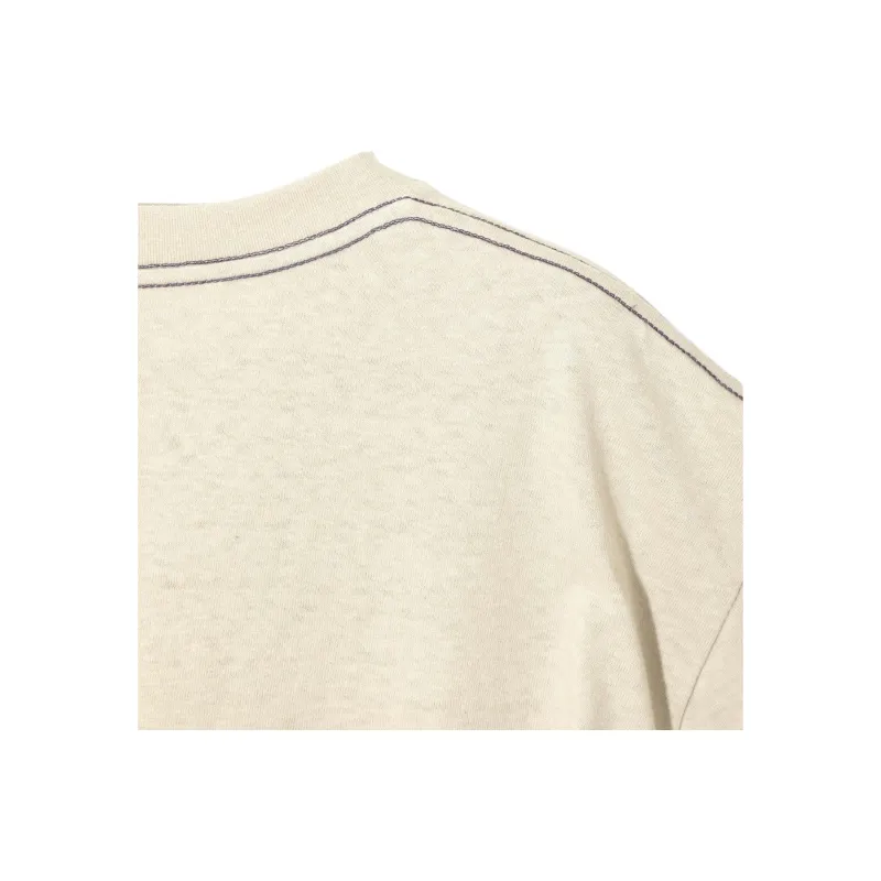 Needles Butterfly embroidered T shirt-3