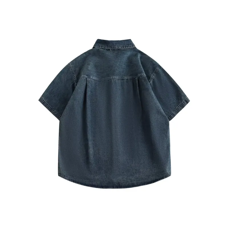 BEAR UNION Shirts Women's Blue-1