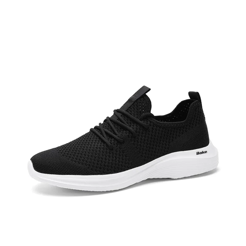 BAKE Slip Resistant Breathable Abrasion Resistant Low Top Casual Shoes Men's-5