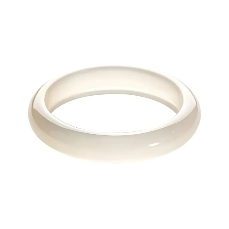 XIBAOCHUNHUA Glass Cat Eye Bangles Women's-11