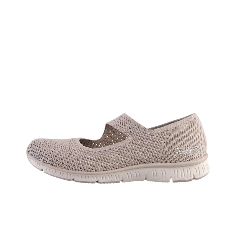 Skechers Be Cool Low Top Casual Shoes Women's Umber-0