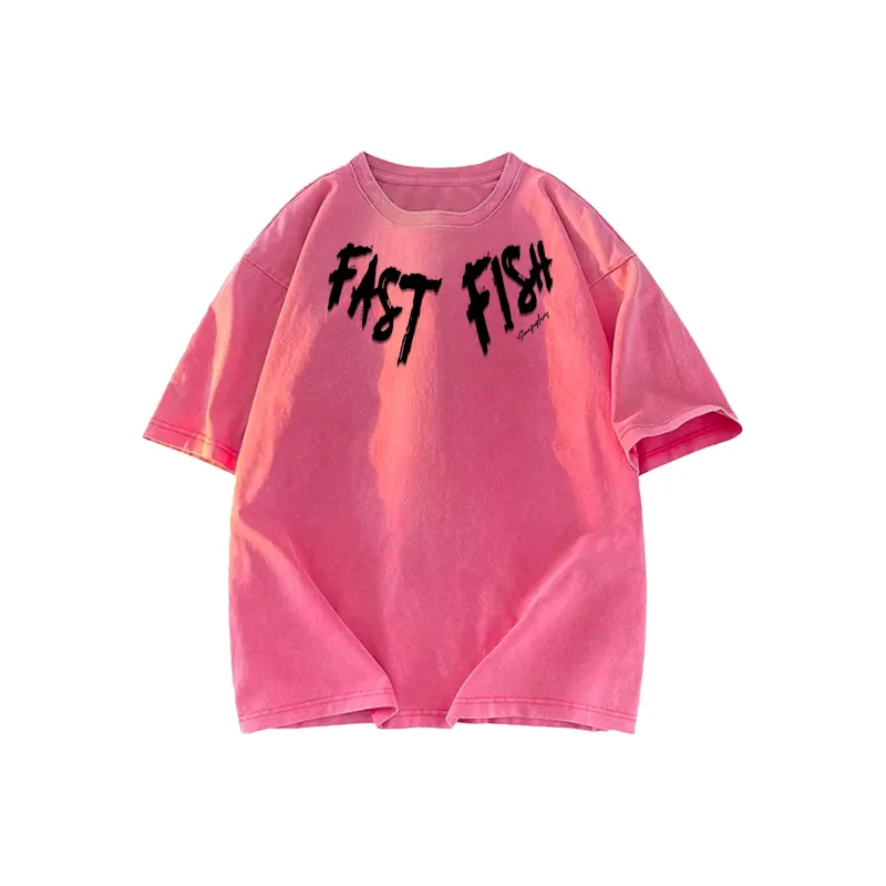 FASTFISH T Shirts Unisex-5