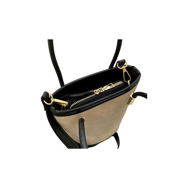 Morellybear PU One Shoulder Handbags Women's Black Brown/beige/blue-2