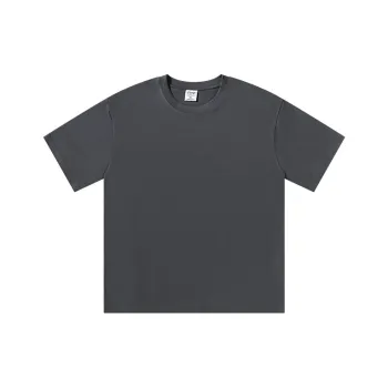 LUANBU T-Shirts Unisex Bieber Gray