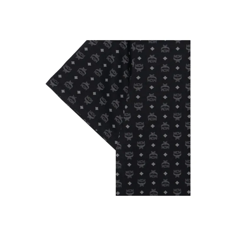MCM Visetos Print T shirt-5