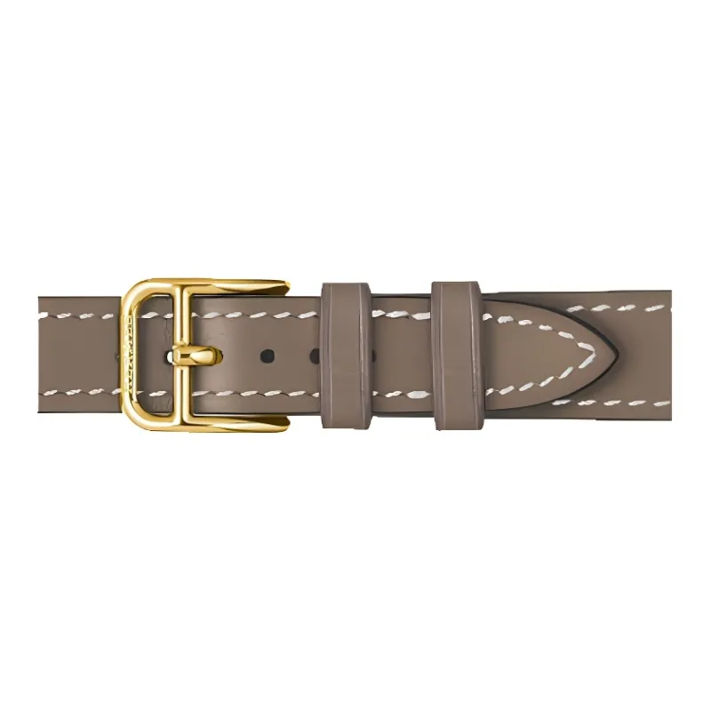 HERMES Watch Band All Compatibility 135 165mm Cowhide Leather Material-2