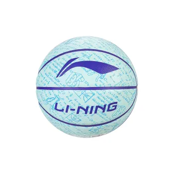 LiNing Rubber Basketball Mint Green Size 7 Ball/Size 5 Ball Street Training Unisex