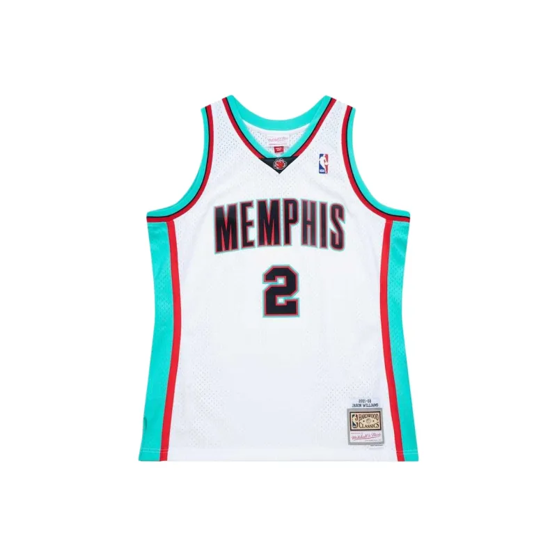 Mitchell Ness Jason Williams Nba Vancouver Grizzlies 2001 Swingman Vest-0