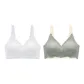 2 Pack (White+Green)