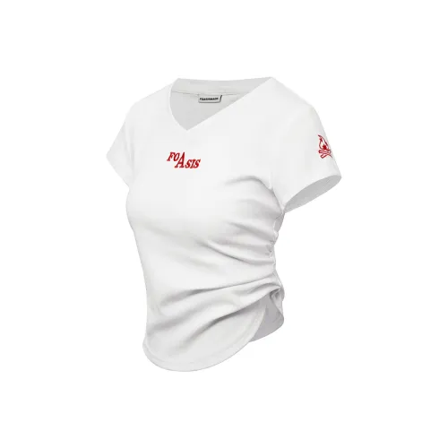 FOASIS T Shirts Women's White