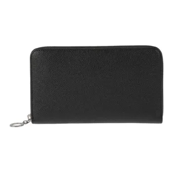 BVLGARI Accessories Wallet Men's Black