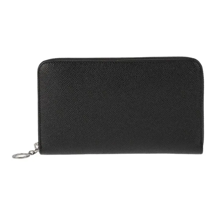 BVLGARI Accessories Wallet Men's Black-0