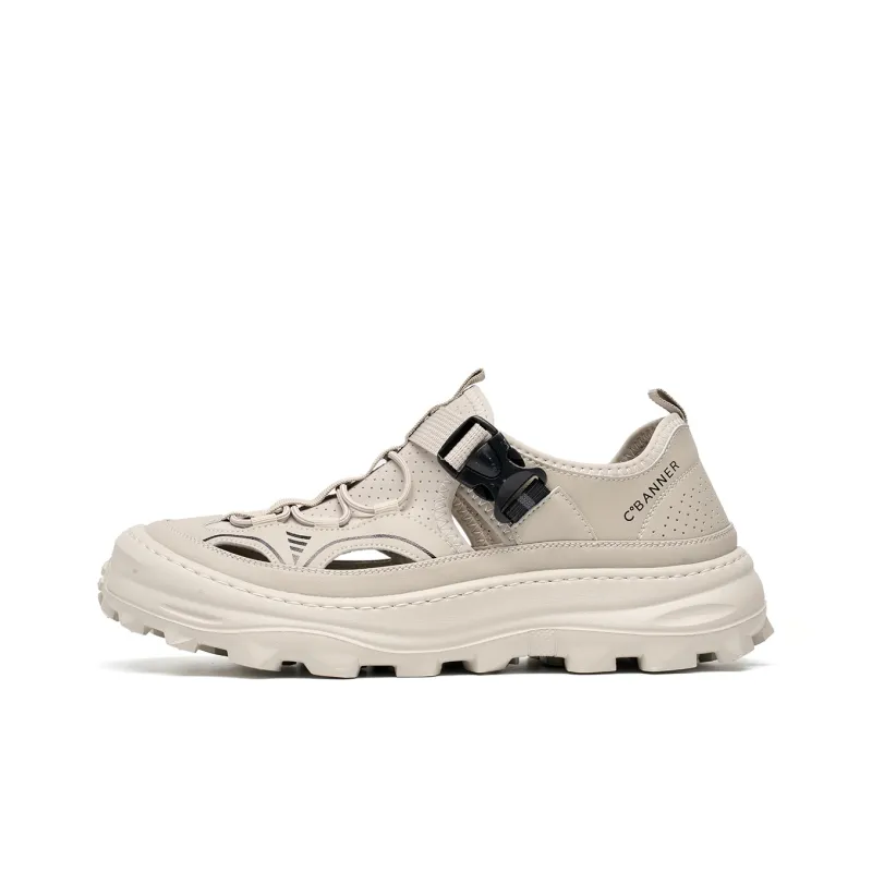 C°BANNER River Trekking Shoes Men's Ecru-0