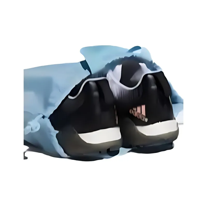 Adidas Polyester Shoe Bag Travel Bag Regular Unisex Sky Blue-4